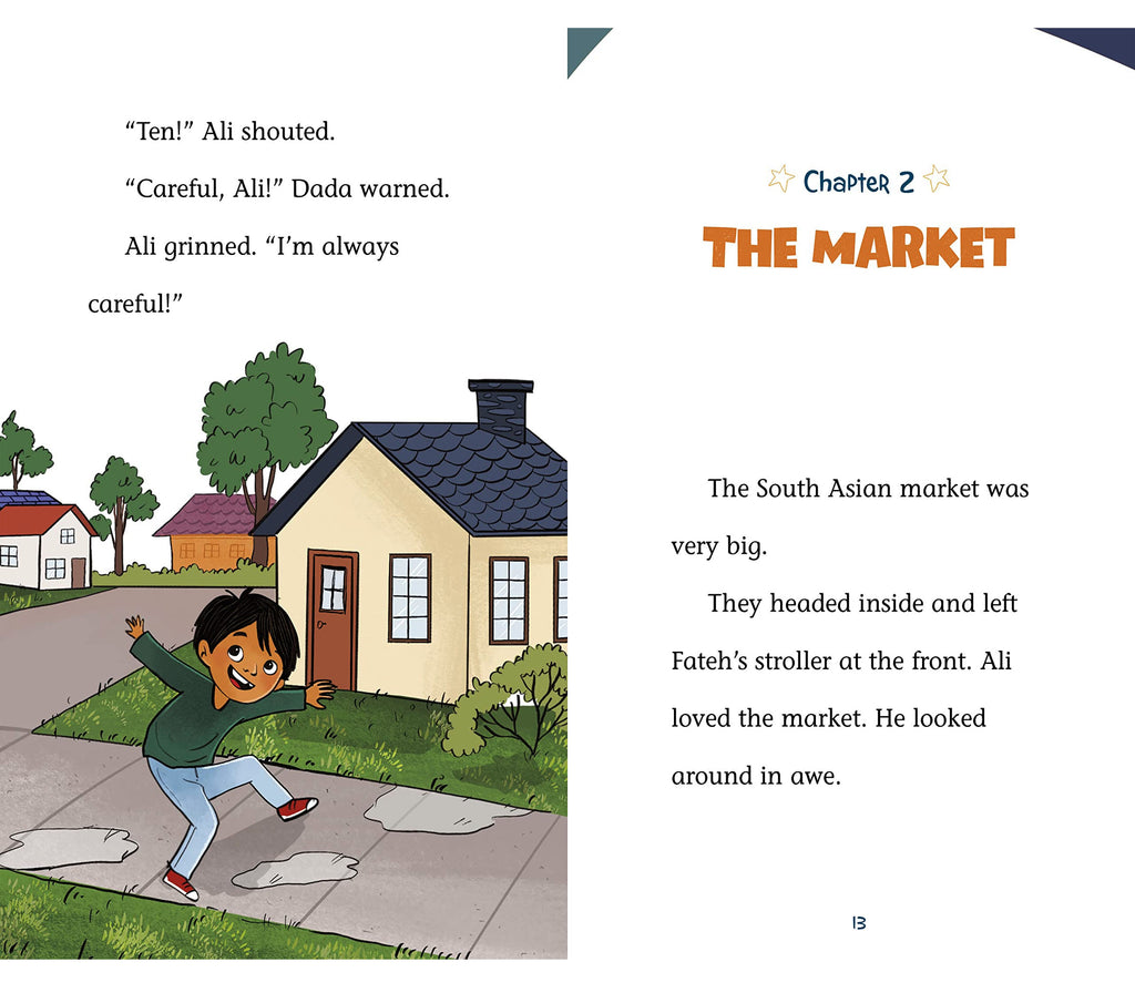 Ali the Great and the Market Mishap Capstone Publishing
