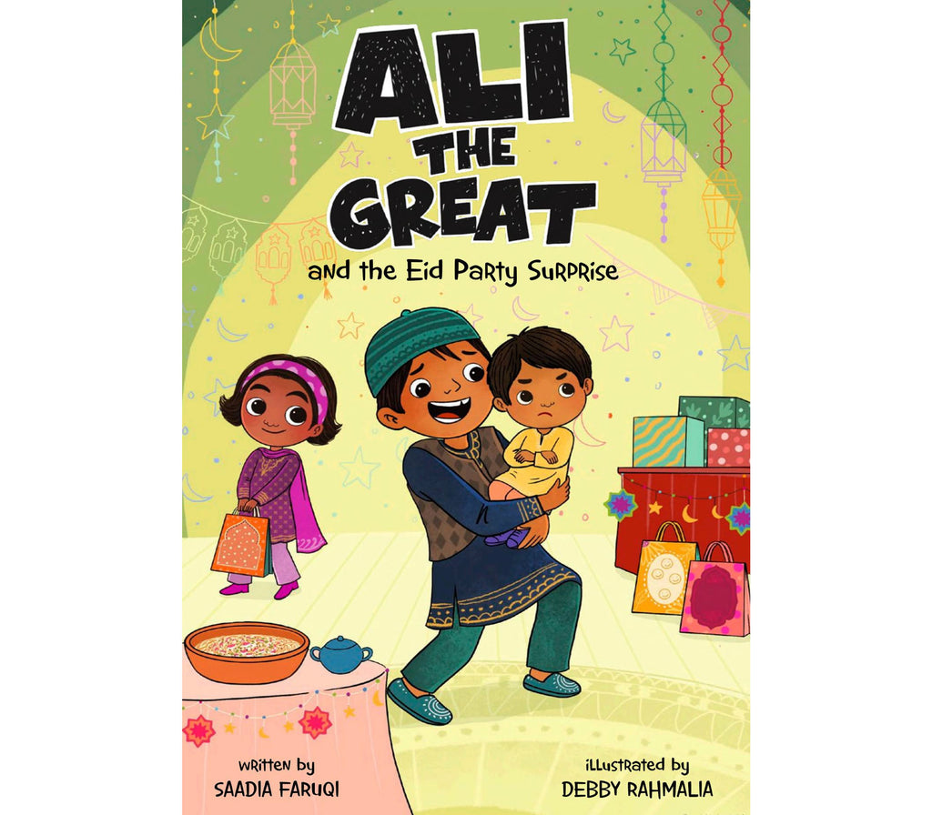 Ali the Great and the Eid Party Surprise Capstone Publishing