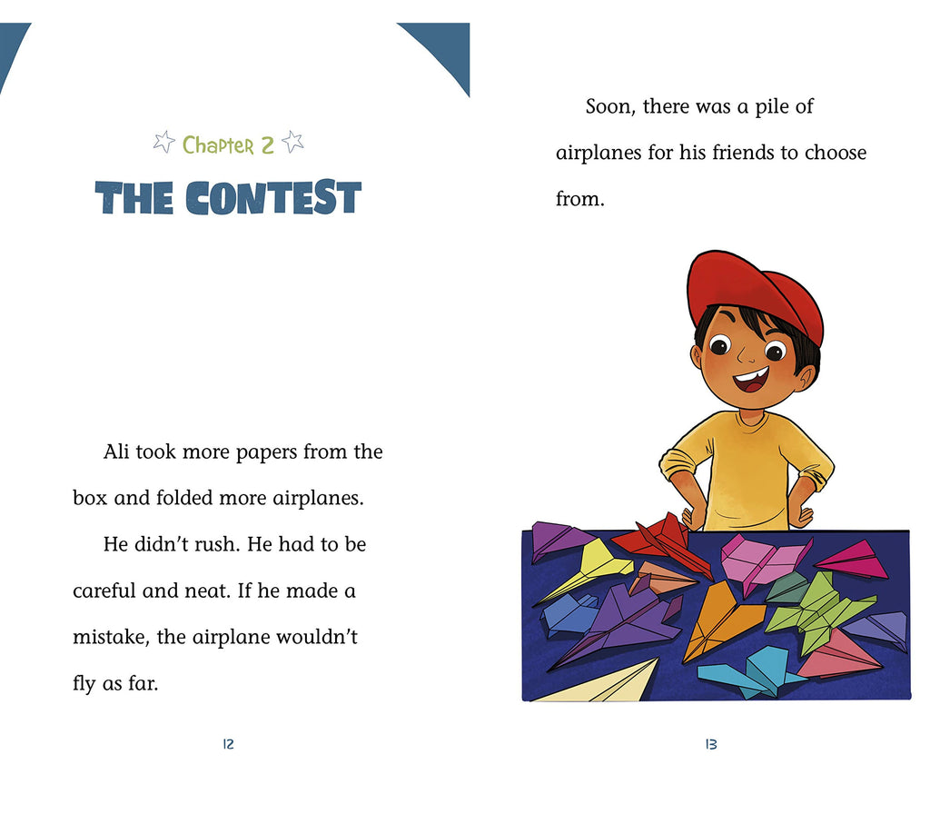 Ali the Great and the Paper Airplane Flop Capstone Publishing
