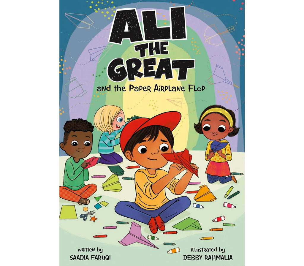 Ali the Great and the Paper Airplane Flop Capstone Publishing
