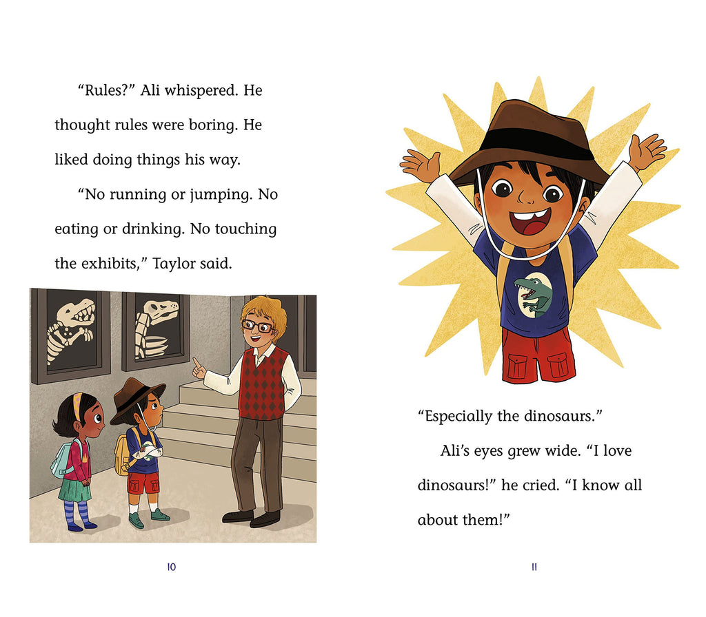 Ali the Great and the Dinosaur Mistake Capstone Publishing