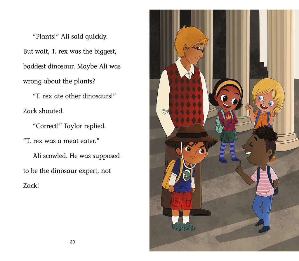 Ali the Great and the Dinosaur Mistake Capstone Publishing