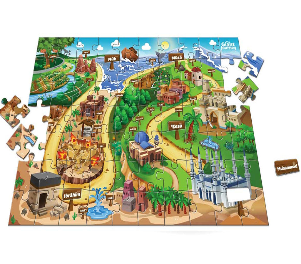 The Giant Journey Learning Roots