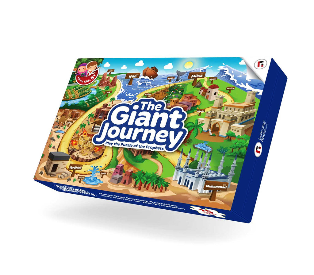 The Giant Journey Learning Roots