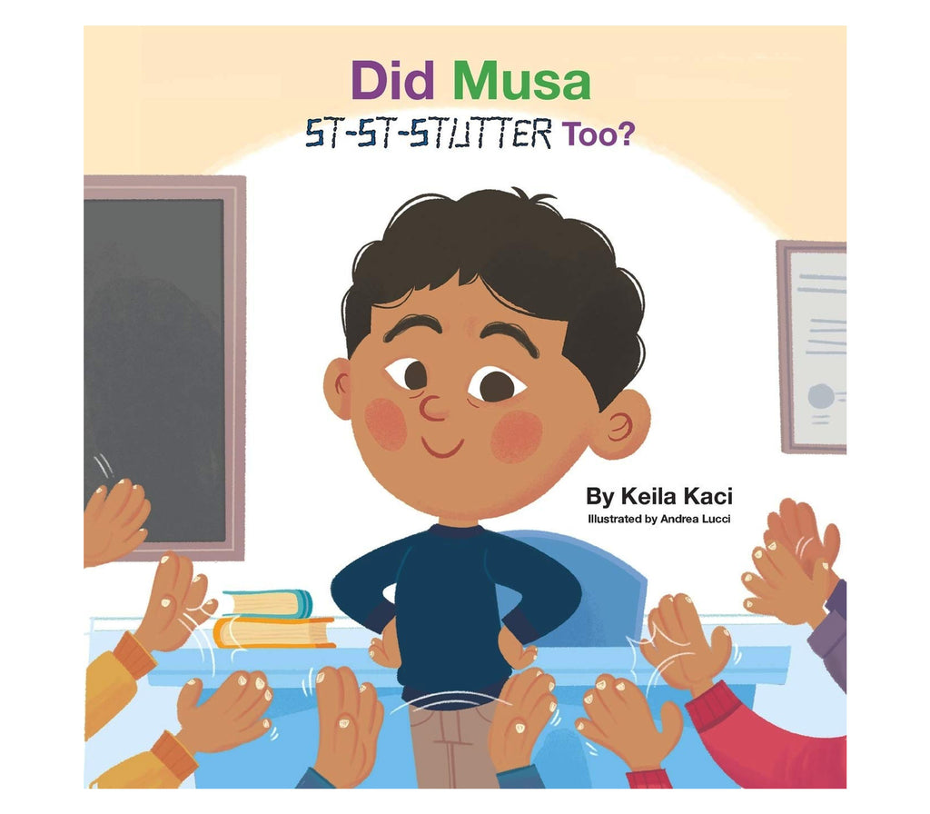 Did Musa St-St-Stutter Too? Capstone Publishing