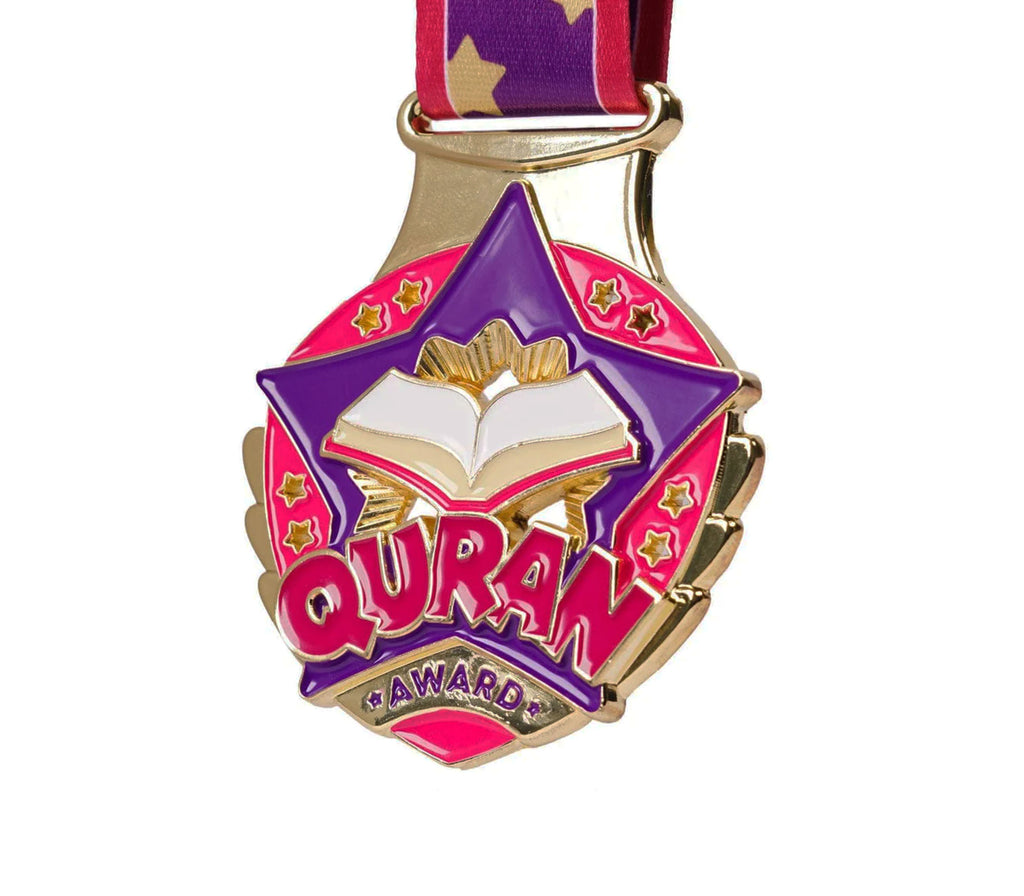 Quran Medal Celebrate real success Learning Roots