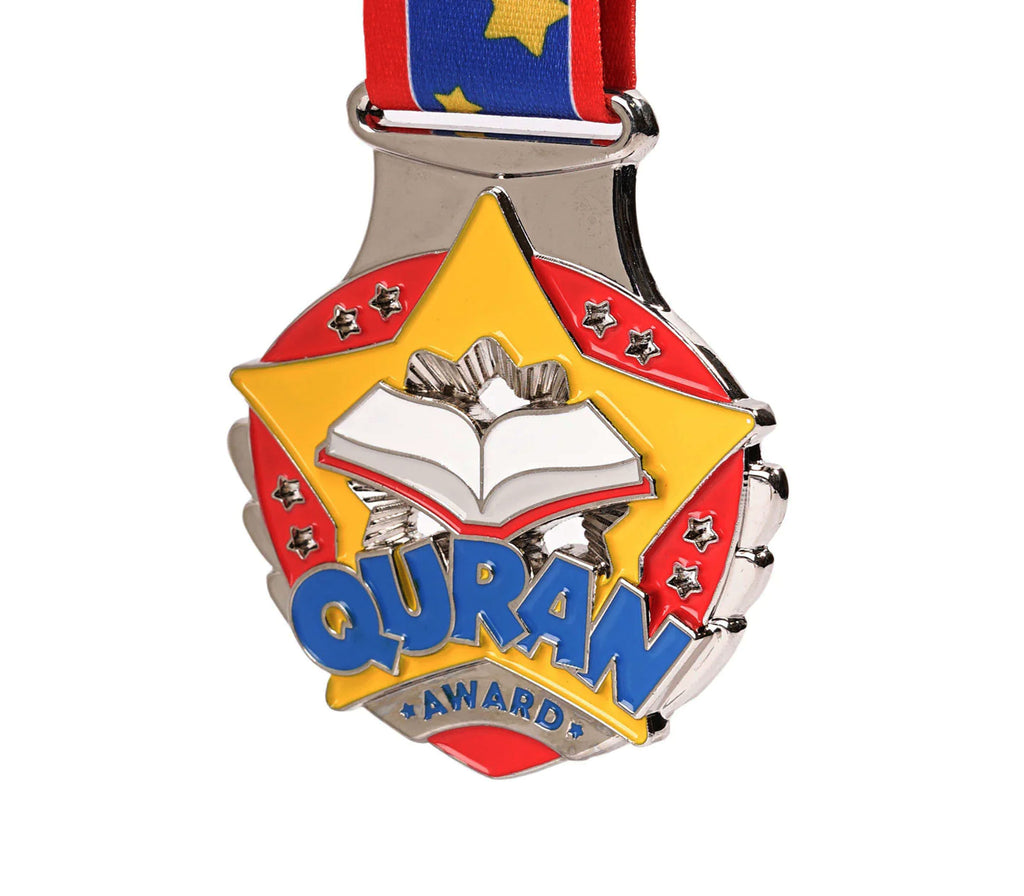 Quran Medal Celebrate real success Learning Roots