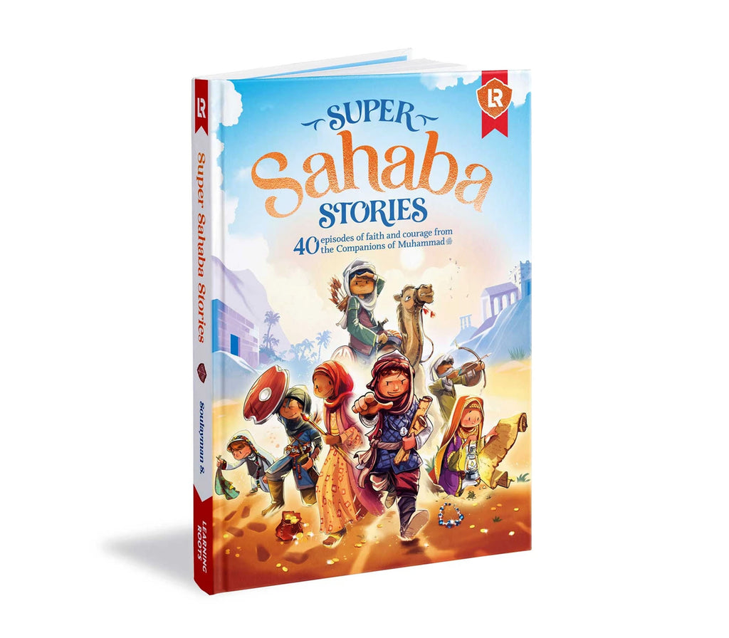 Super Sahaba Stories Learning Roots