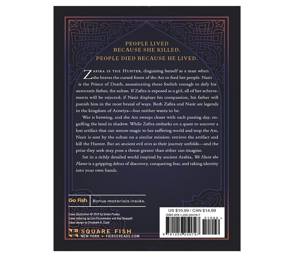 We Hunt the Flame Sands of Arawiya Volume 1 | Paperback Muslim Memories