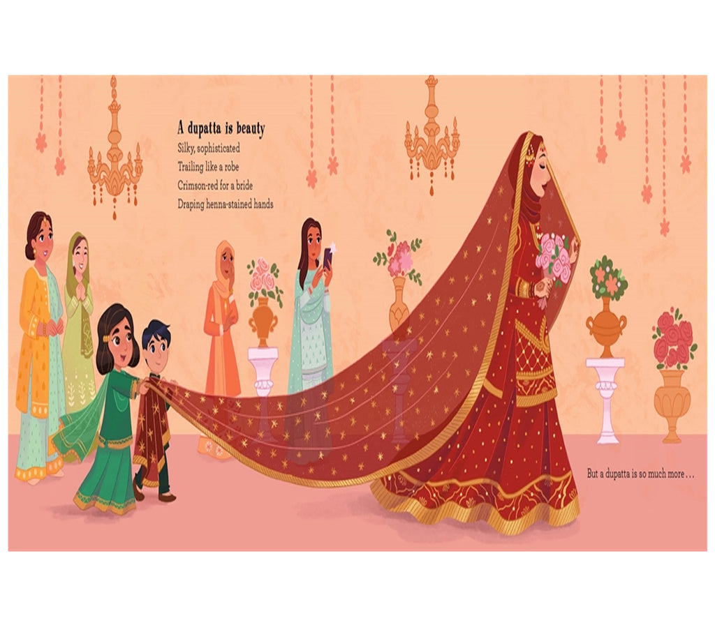 A Dupatta Is . . . | Hardcover Macmillan Publisher