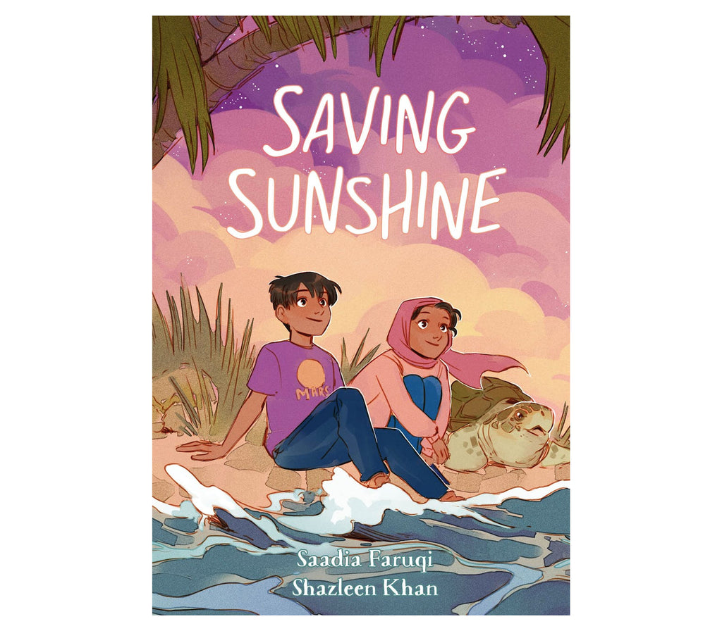 Saving Sunshine By  Saadia Faruqi Macmillan Publisher