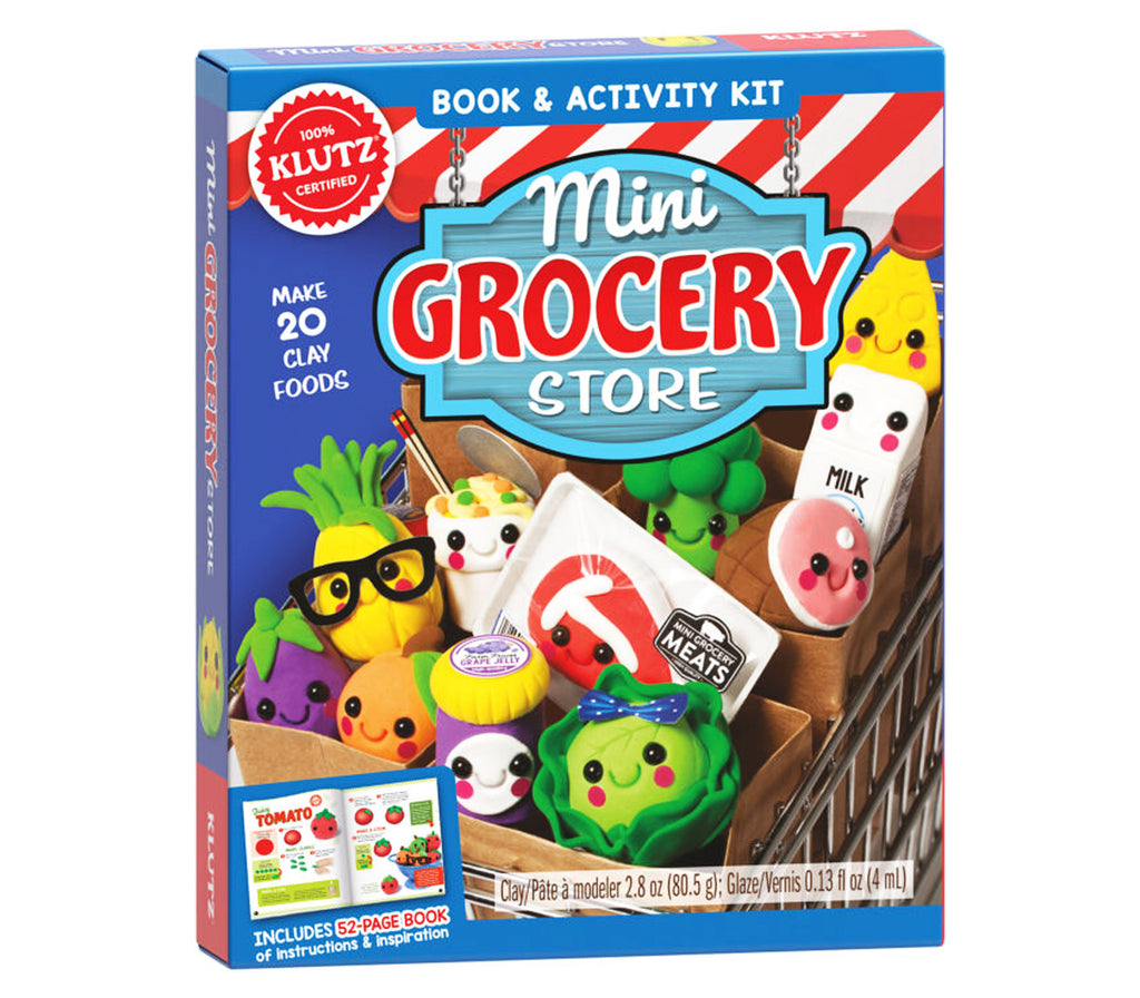 Klutz: Mini Grocery Store SCHOLASTIC PUBLISHING