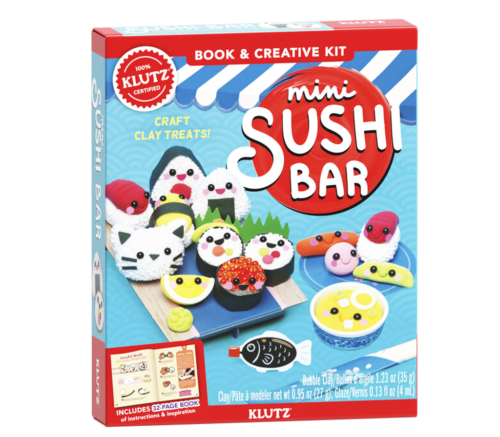 Klutz: Mini Sushi Bar SCHOLASTIC PUBLISHING