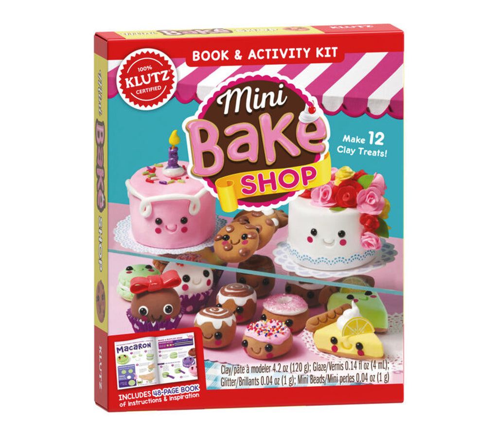 Klutz: Mini Bake Shop SCHOLASTIC PUBLISHING