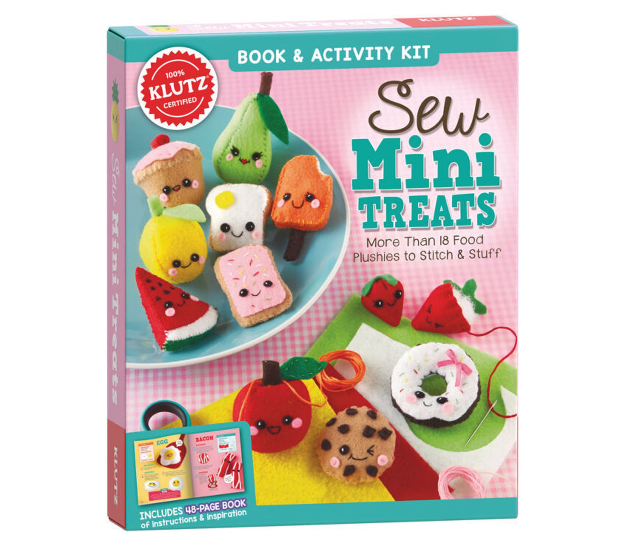 Klutz: Sew Mini Treats – Muslim Memories