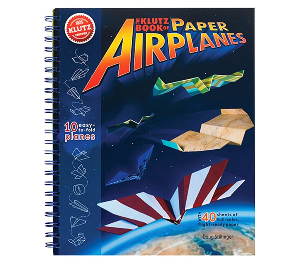 Klutz: Book of Paper Airplanes SCHOLASTIC PUBLISHING