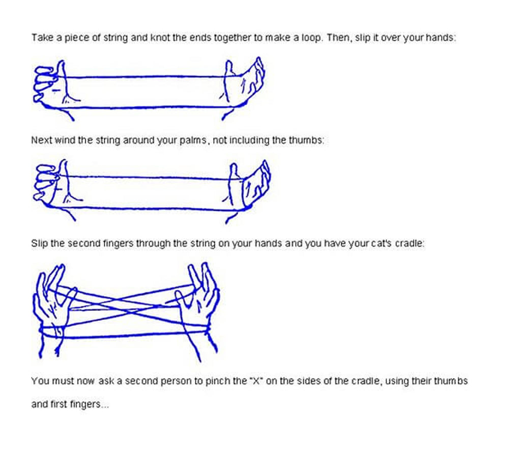 Klutz: Cat's Cradle SCHOLASTIC PUBLISHING