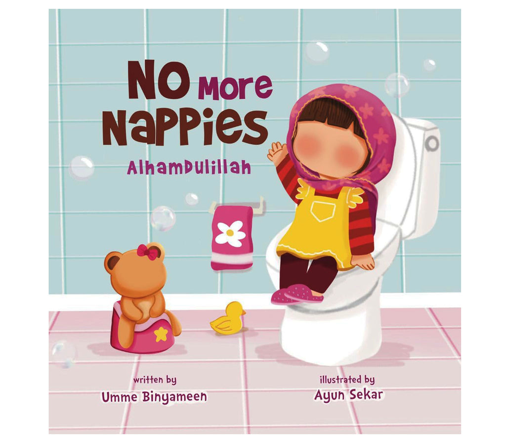 No More Nappies Little Hibba