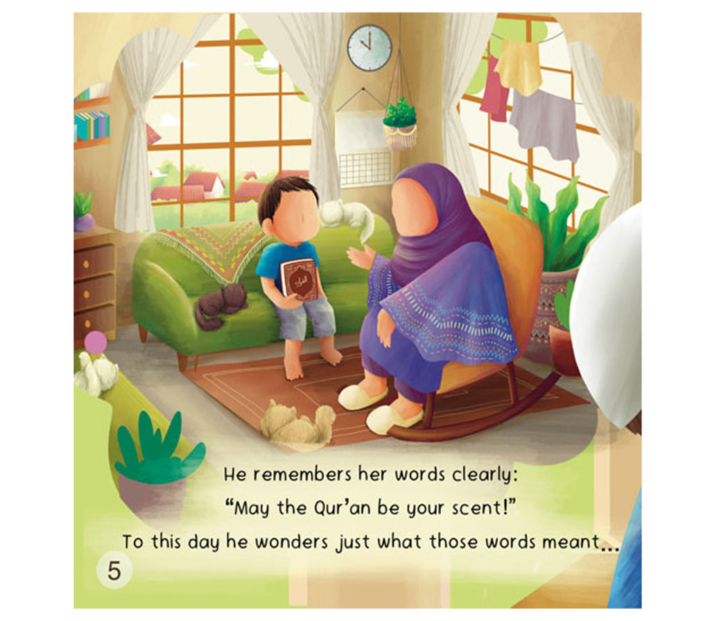 Little Hamzah Memories The Quran little hibba
