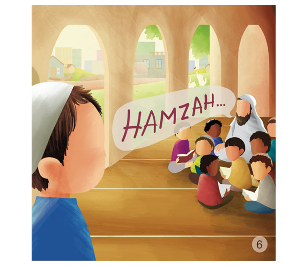 Little Hamzah Memories The Quran little hibba