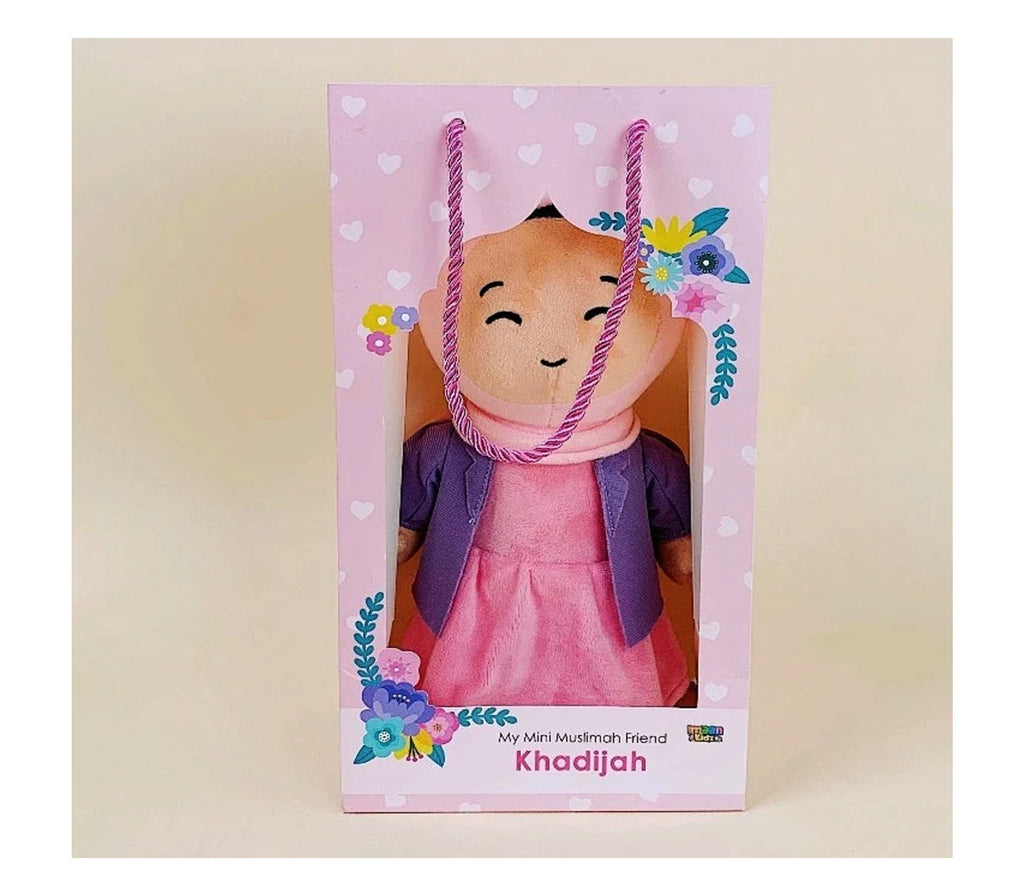 "Khadija" Muslimah Doll with Gift Bag Imaan Kidz