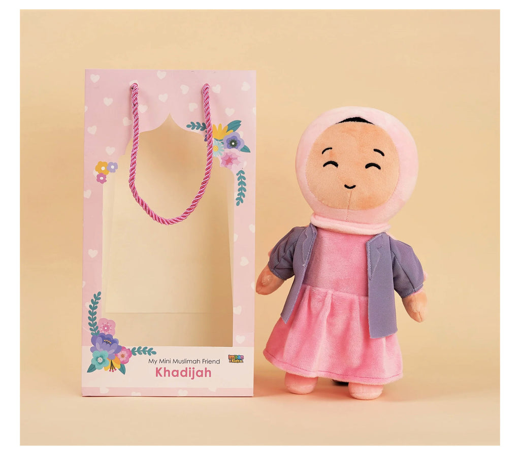 "Khadija" Muslimah Doll with Gift Bag Imaan Kidz