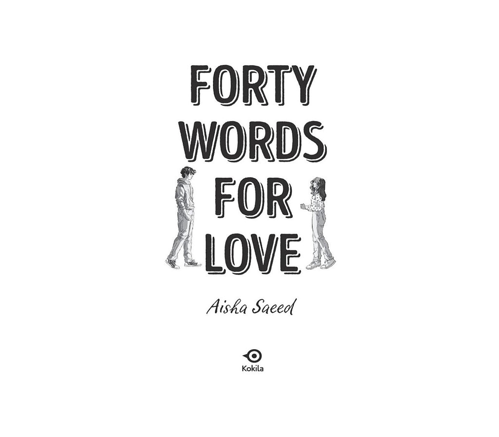Forty Words for Love | Hardcover Penguin Random House