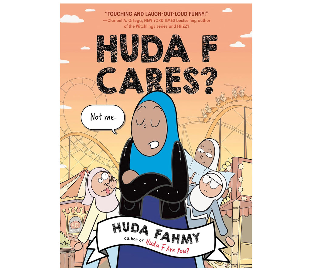 Huda F Cares Penguin Random House