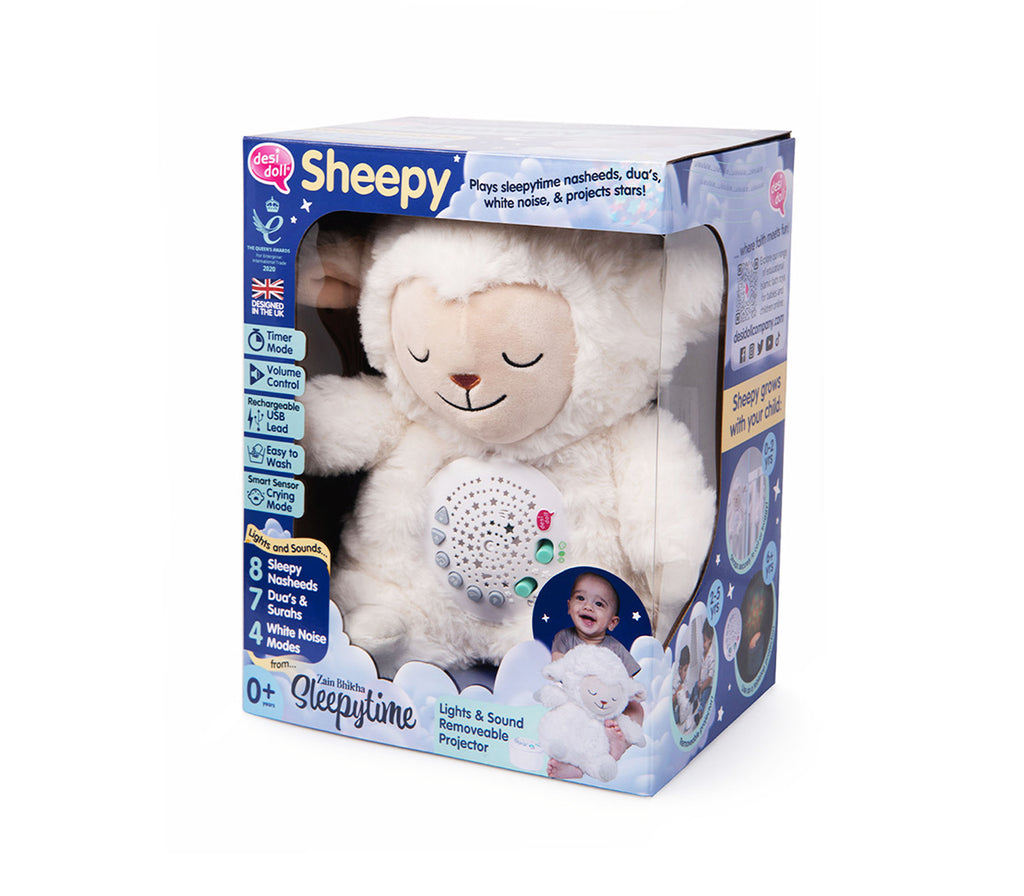 NEW! Sheepy the Sleepytime Sheep Desi Doll Company