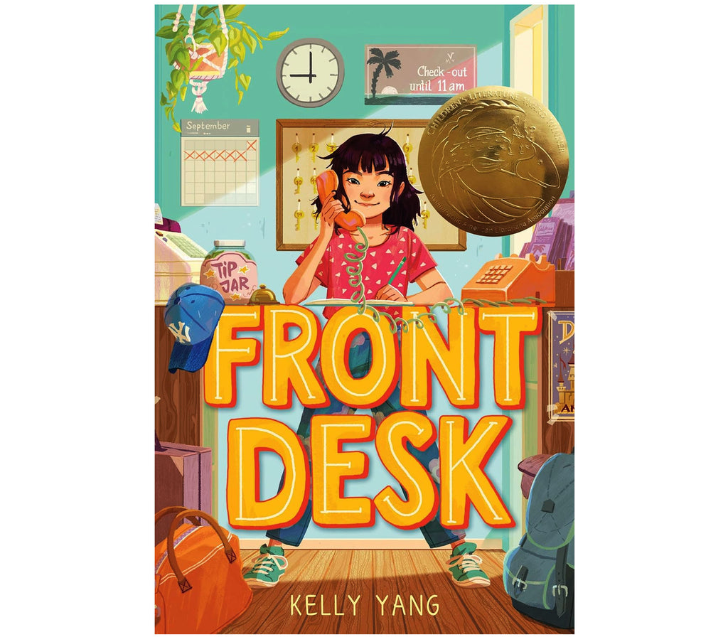 Front Desk By Kelly Yang SCHOLASTIC PUBLISHING