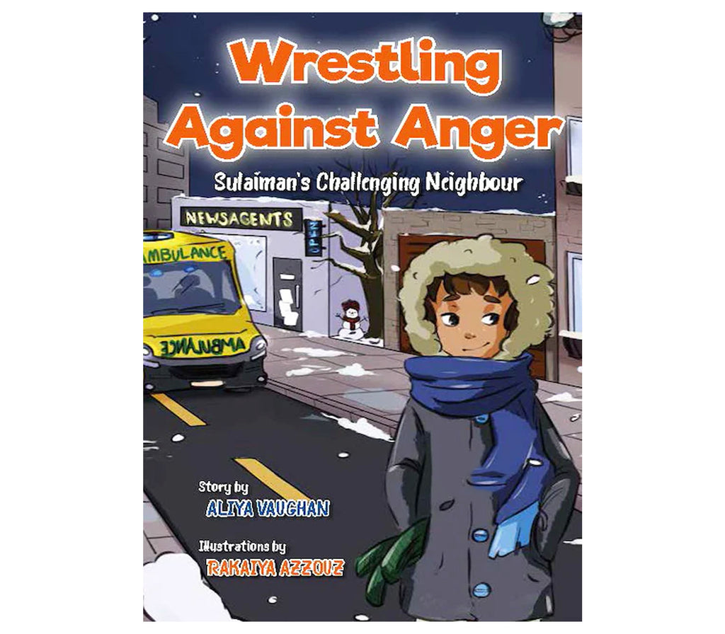 Wrestling Against Anger Kube publishing