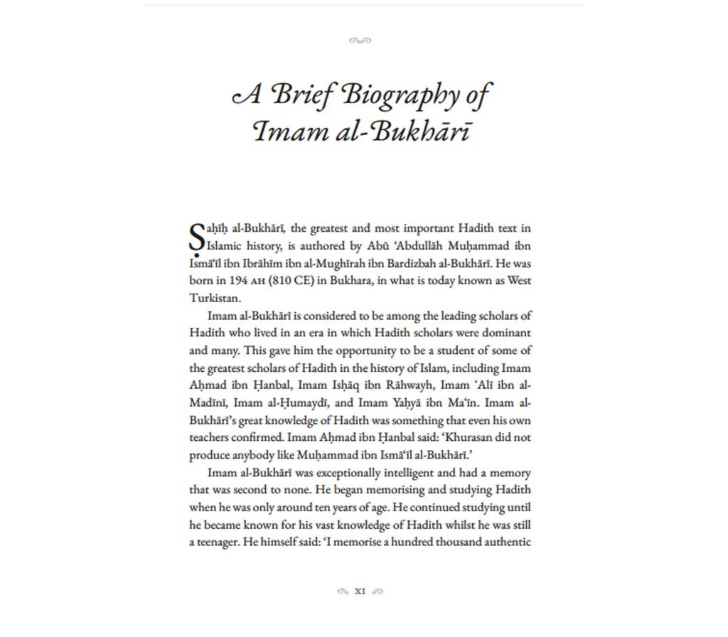 40 Hadith From Sahih Al Bukhari Kube publishing