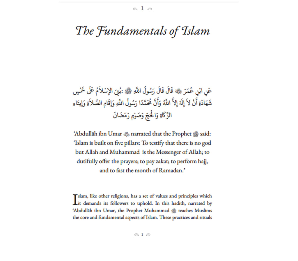 40 Hadith From Sahih Al Bukhari Kube publishing