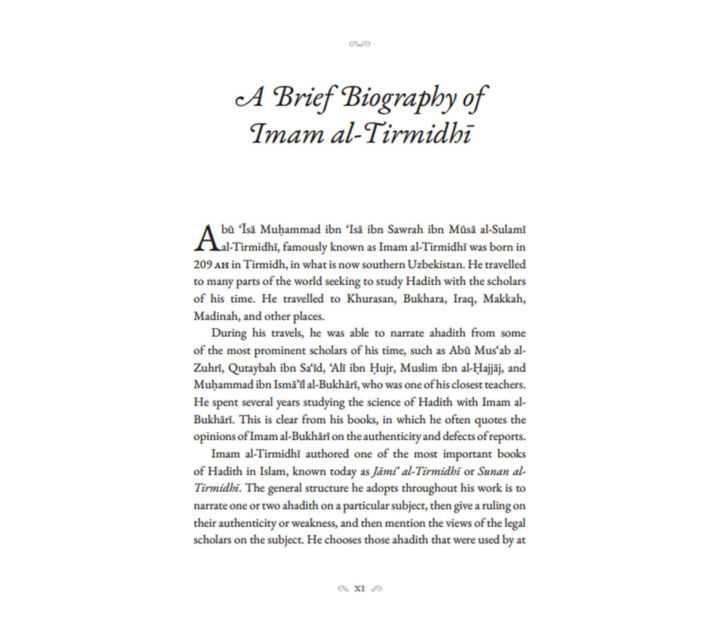 40 Hadith From Jami Al Tirmidhi Kube publishing