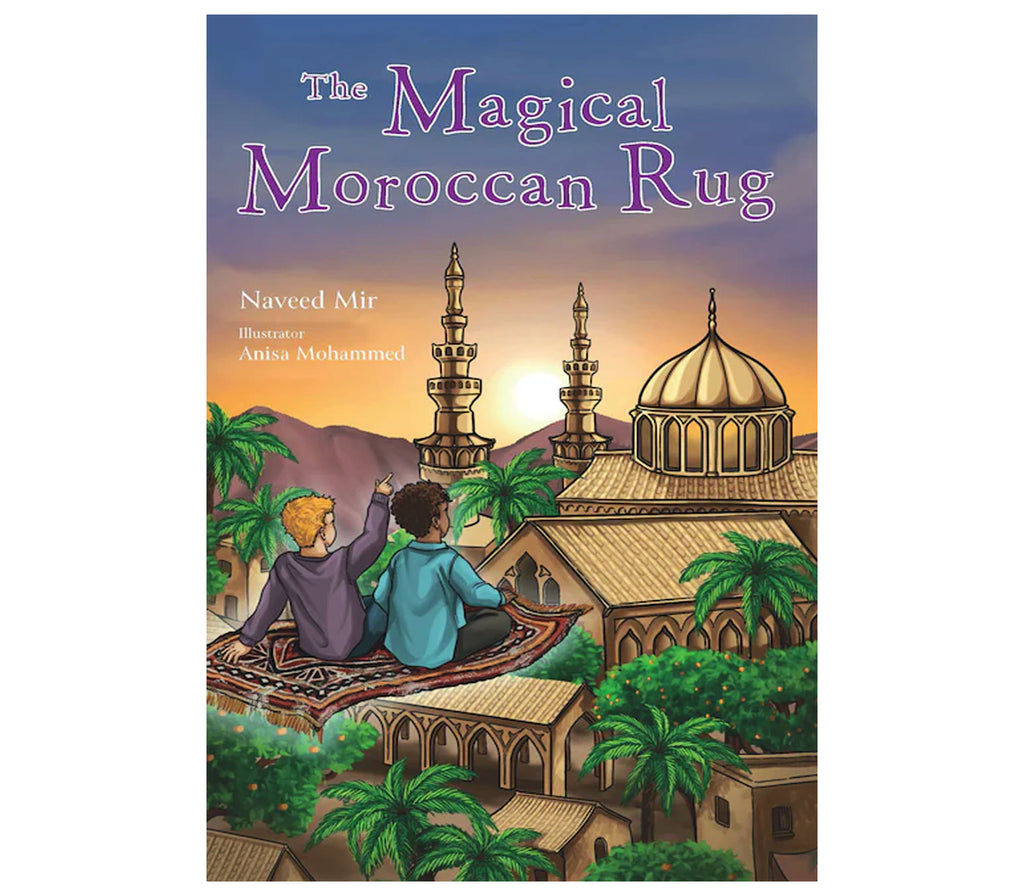The Magical Moroccan Rug Kube publishing