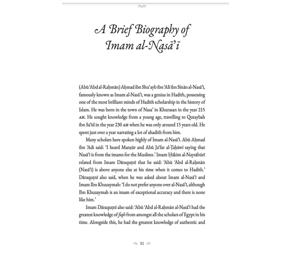 40 Hadith From Sunan Al Nisa'I Kube publishing