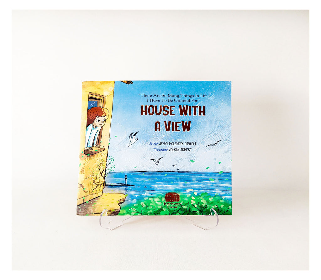 House with a View Book Oak Creative Designs