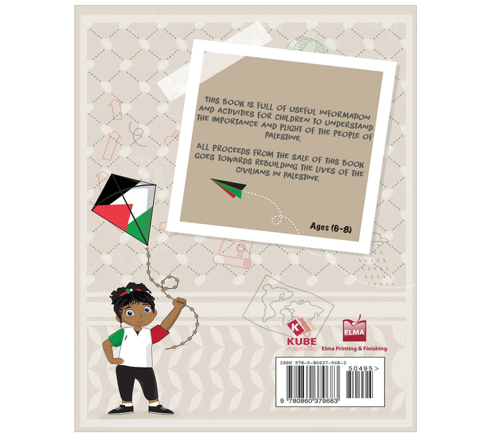 Palestine Activity Book Kube publishing