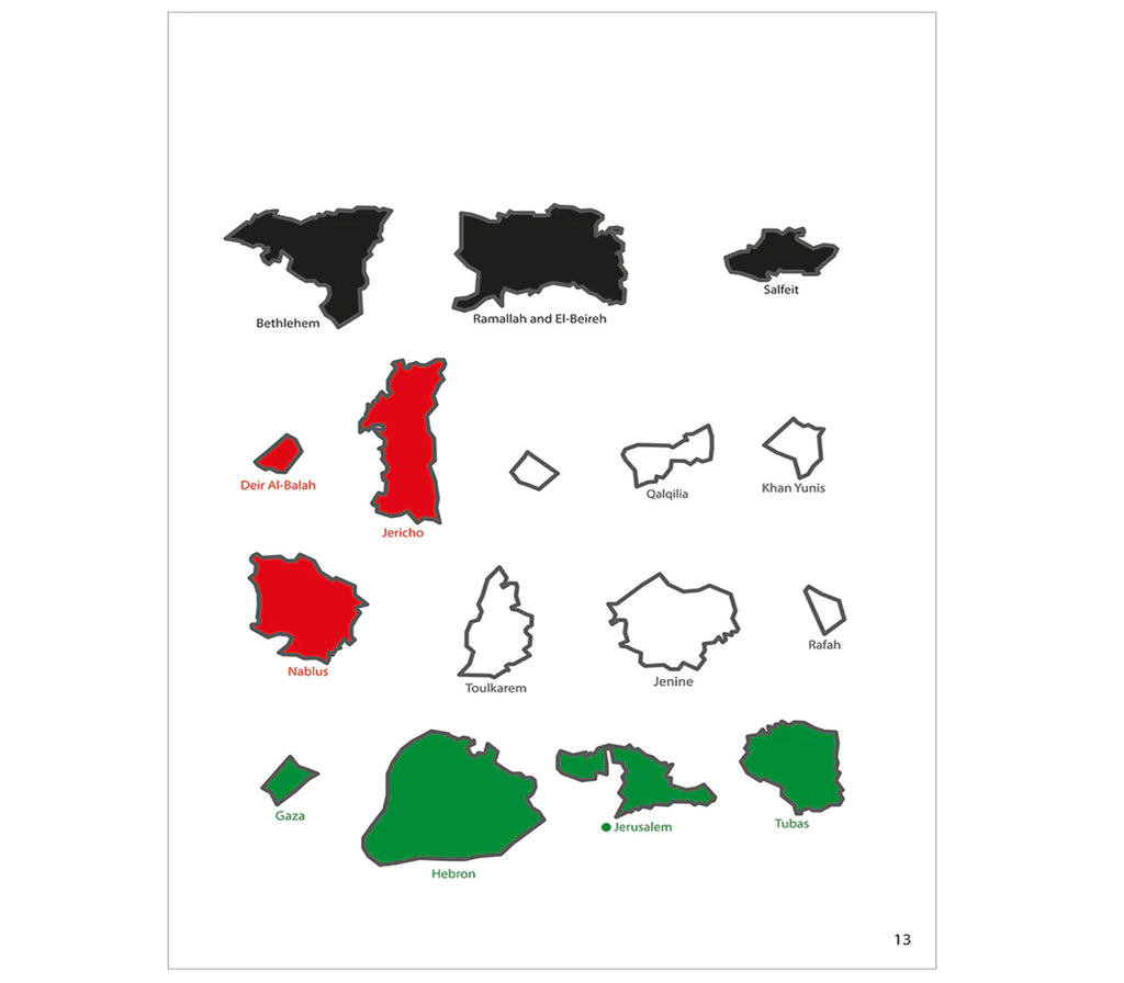 Palestine Activity Book Kube publishing