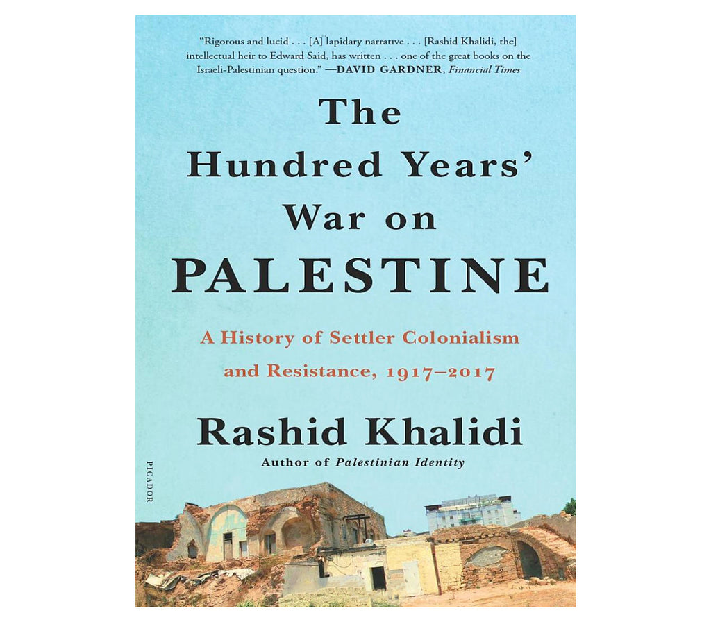 Hundred Years' War on Palestine Macmillan Publisher