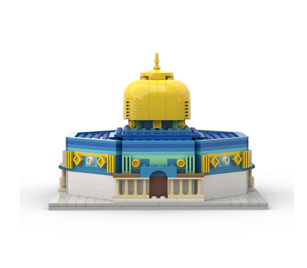As Sakhra - Islamic Building Blocks Set of the Dome of the Rock Ummah Blocks LLC