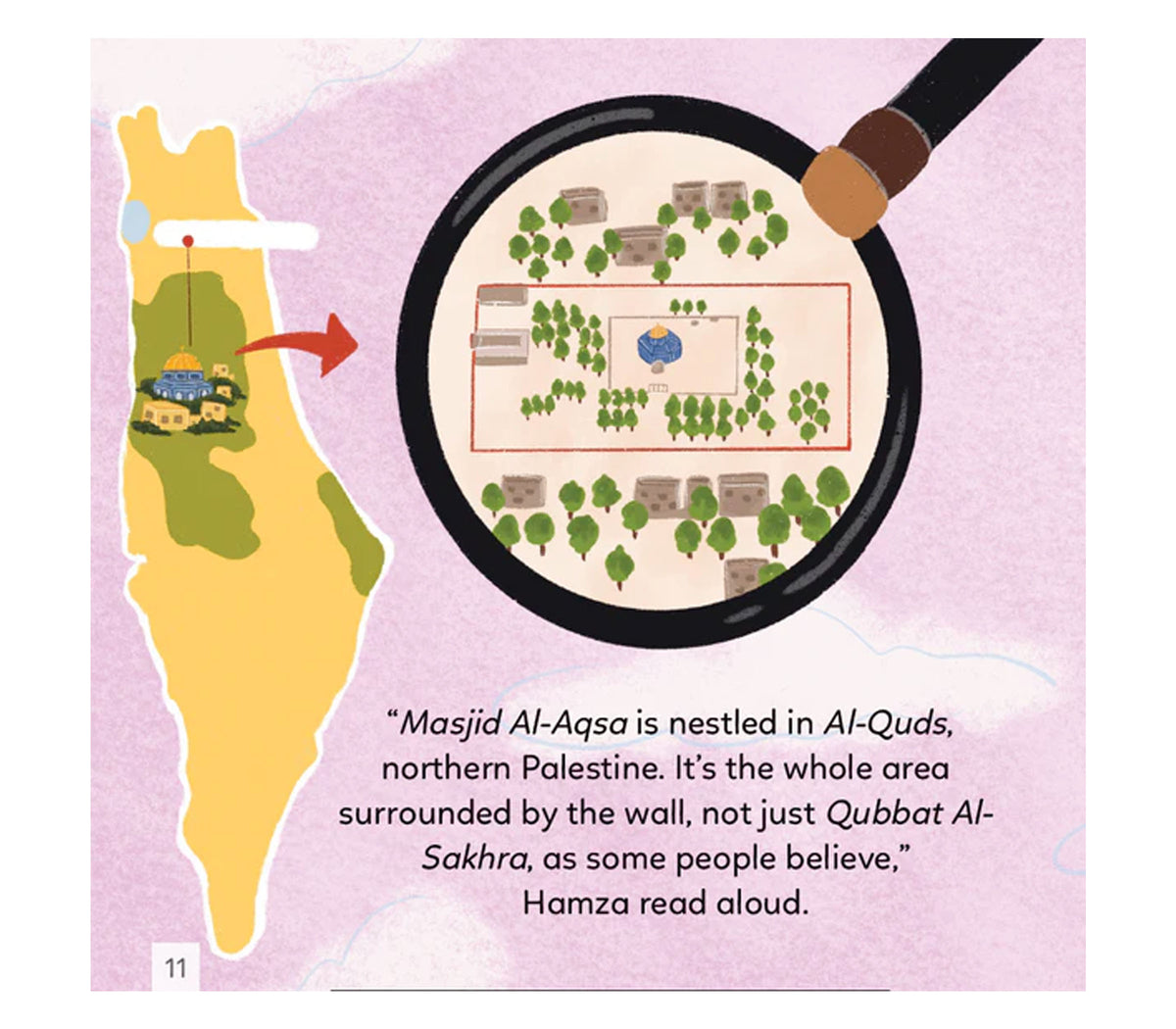 The Treehouse | Palestine Book by Sally Zaki – Muslim Memories