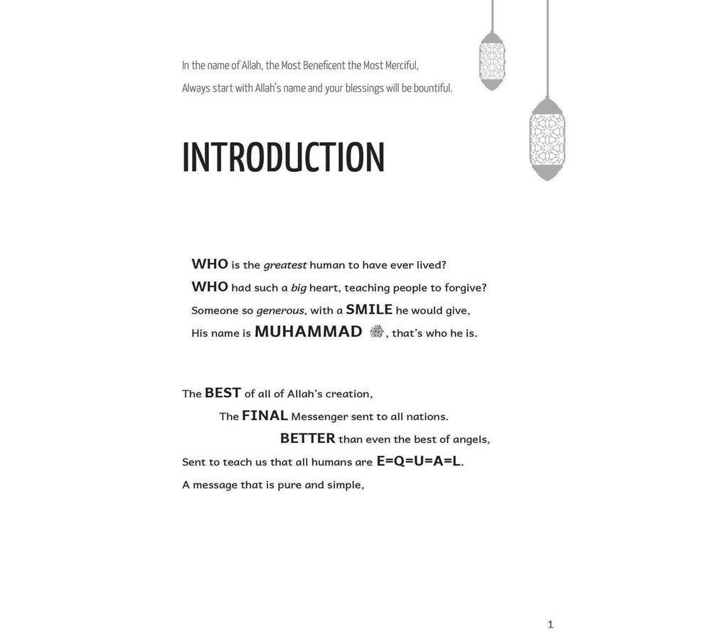 Getting to Know Muhammad : a Rhyming Verse Novel
