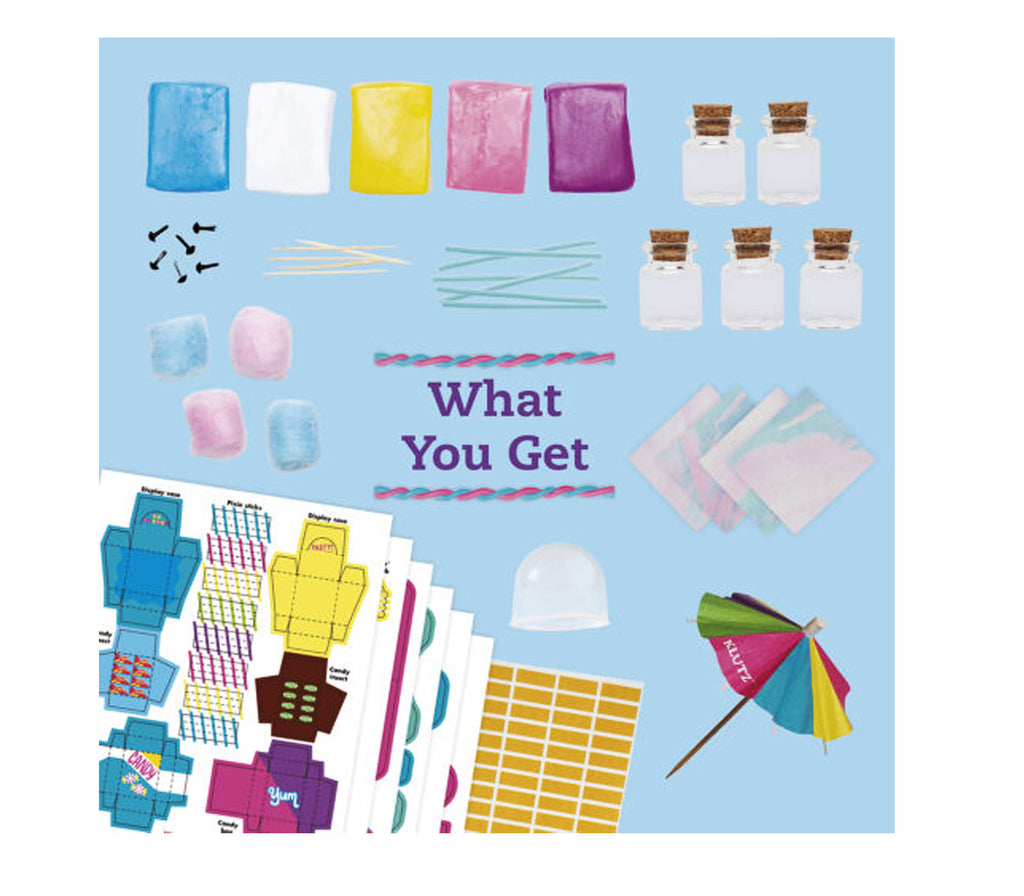Klutz: Mini Clay World Candy Cart SCHOLASTIC PUBLISHING