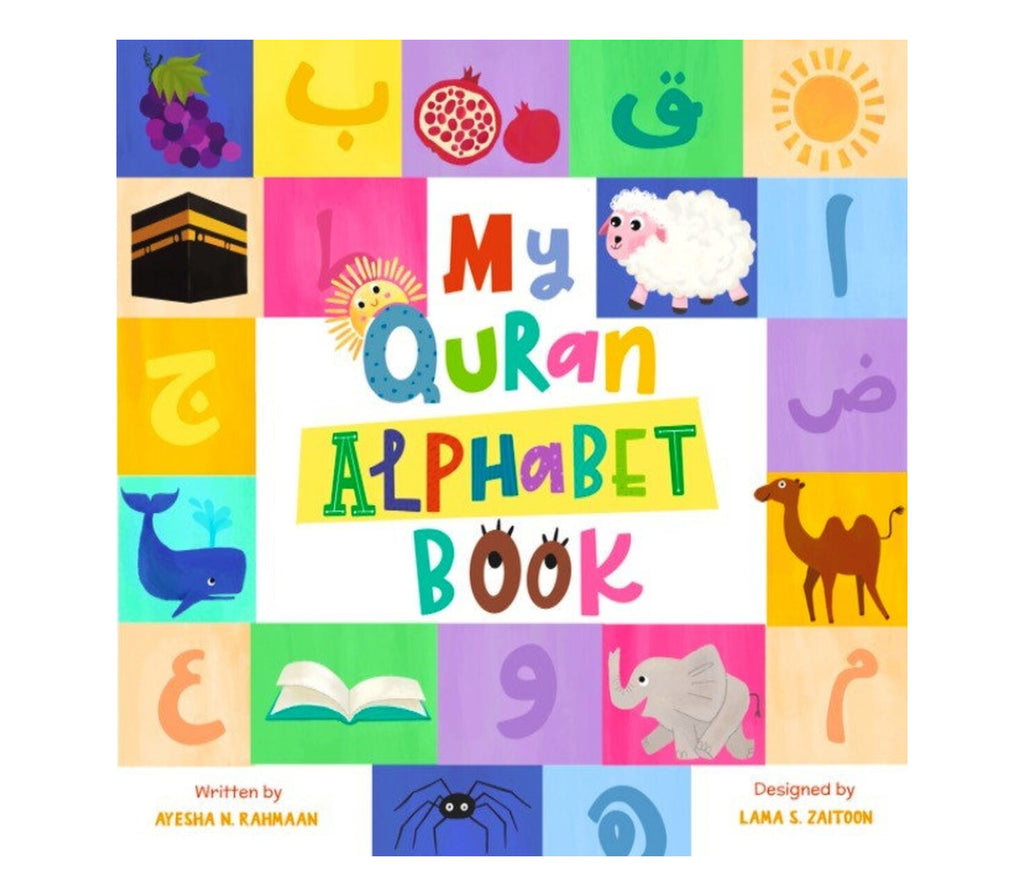 My Quran Alphabet Book ALIF2YAA
