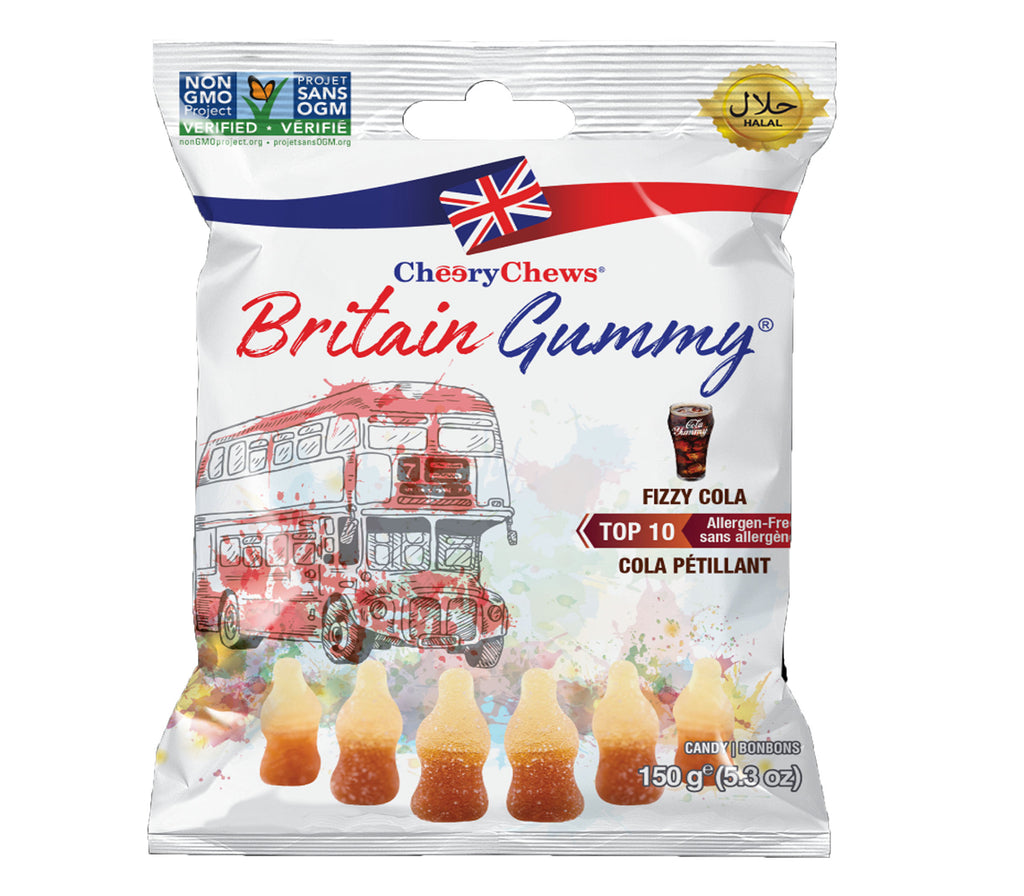 Fizzy Cola Britain Gummy