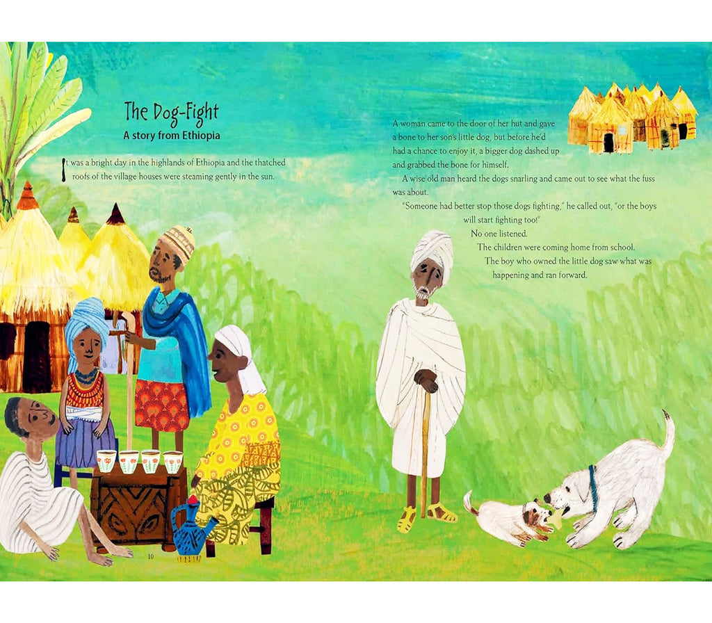 Folktales for a Better World: Stories of Peace and Kindness | Hardcover Simon & Schuster
