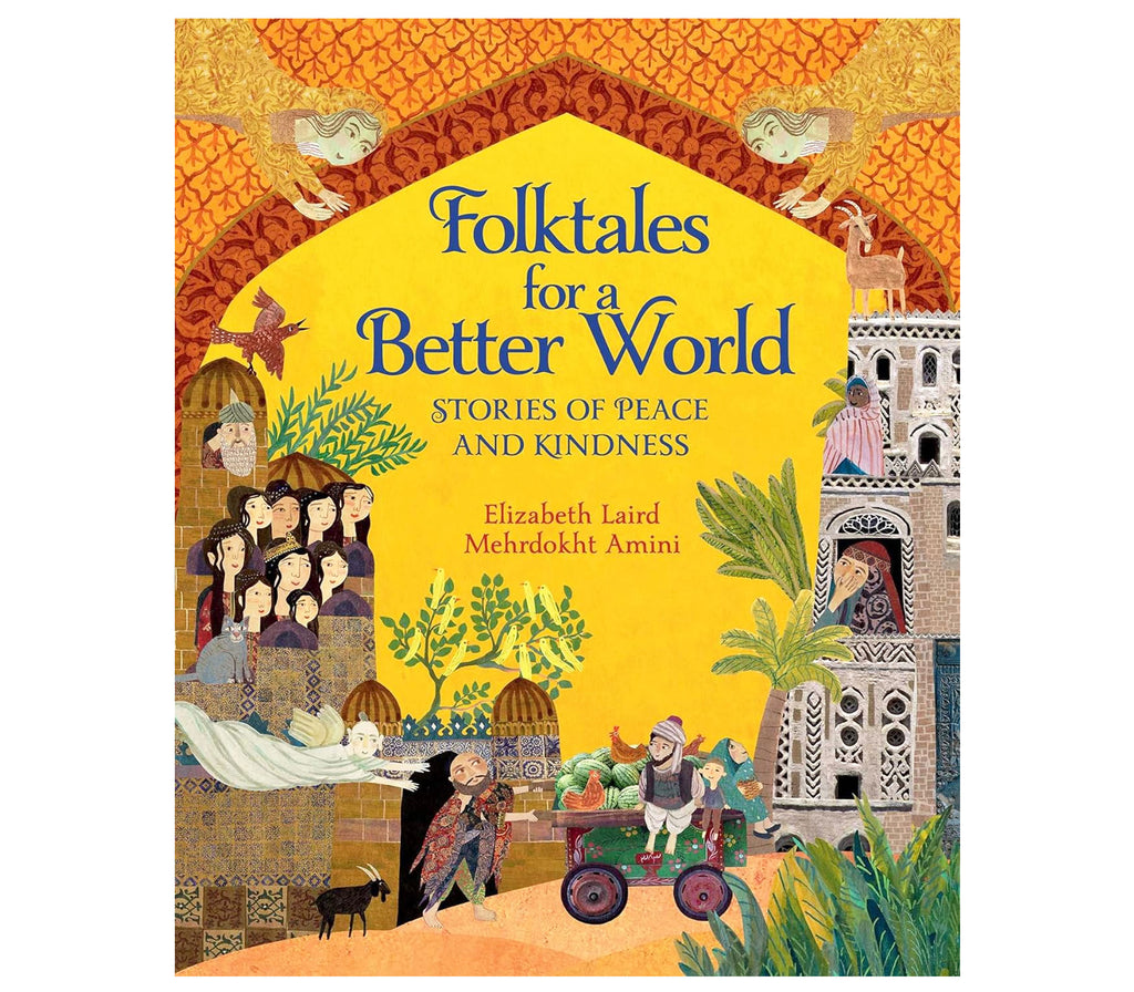 Folktales for a Better World: Stories of Peace and Kindness | Hardcover Simon & Schuster