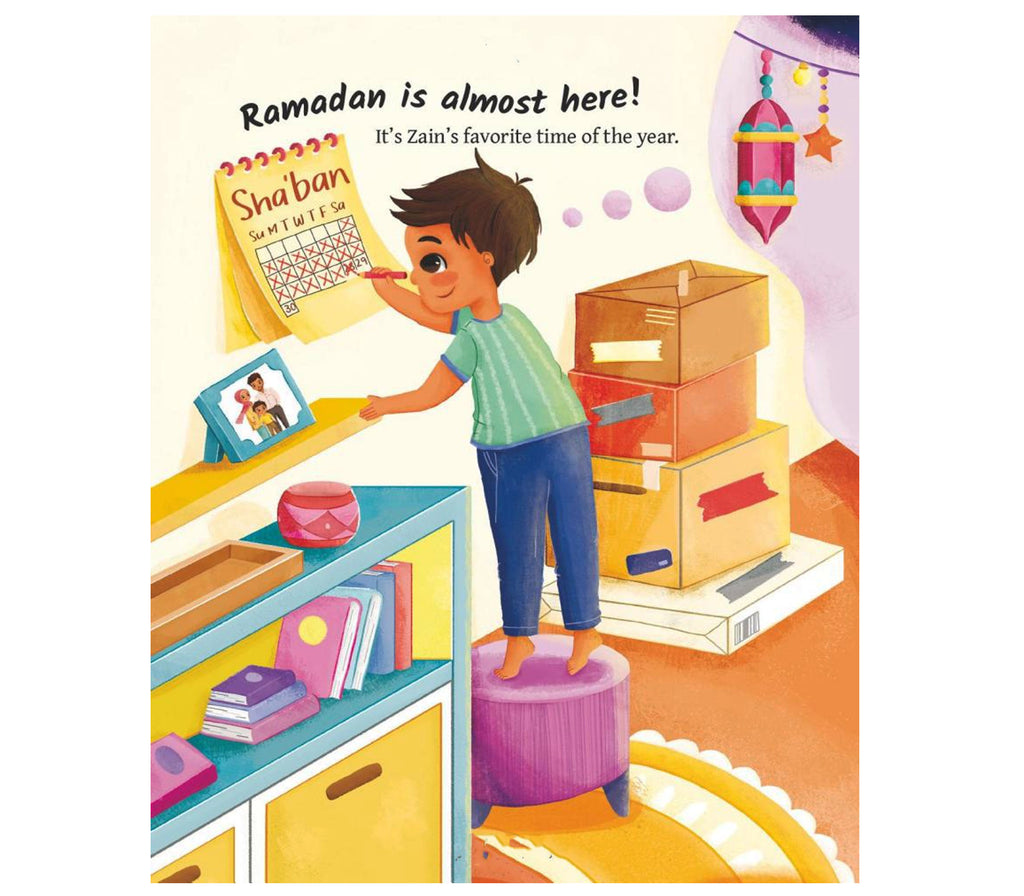 A Ramadan to Remember | Hardcover Soaring kite Books