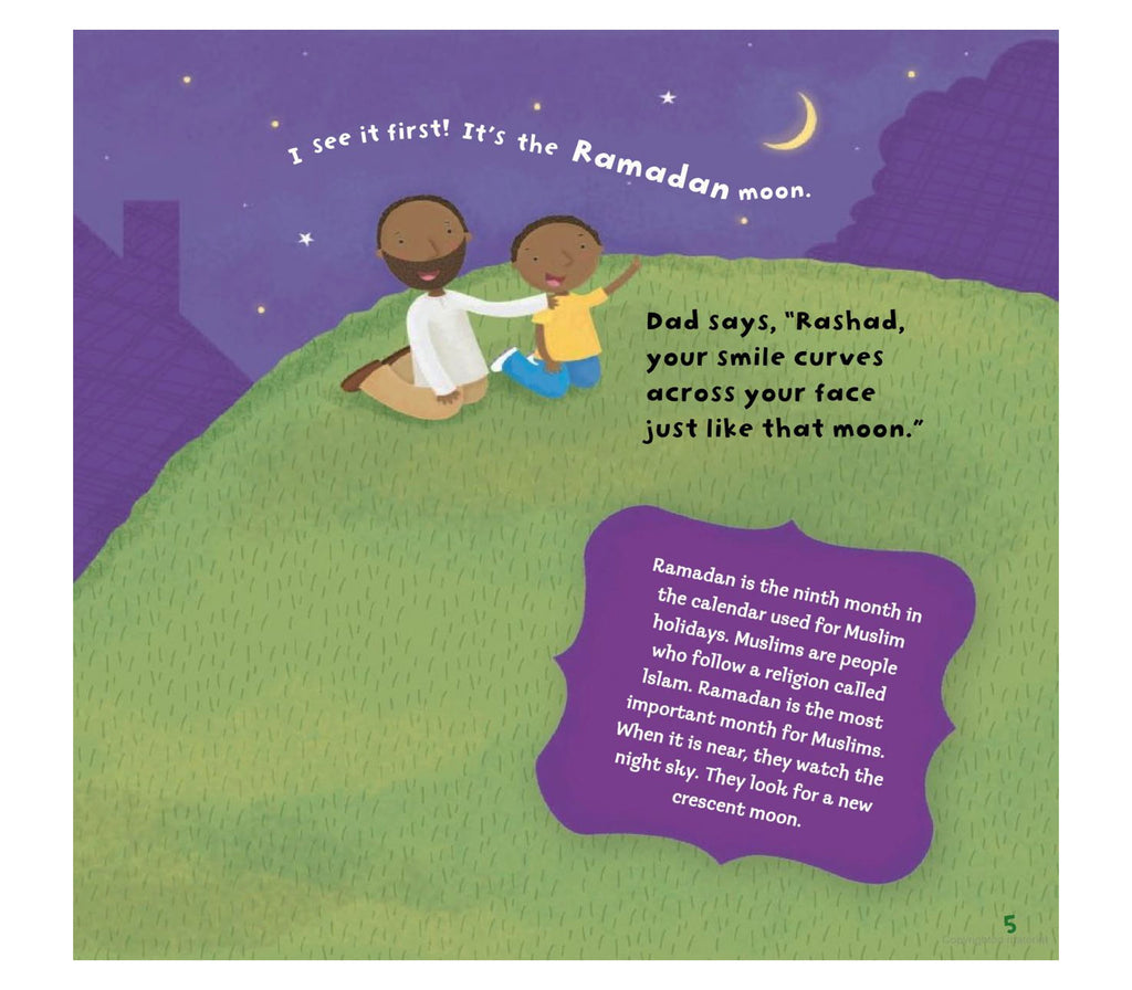 Rashad's Ramadan and Eid Al-Fitr Soaring kite Books